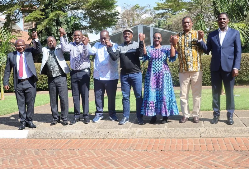 Opposition unity pact faces its biggest test: Who will lead the charge against Ruto?