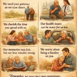 What aging parents want their adult children to understand