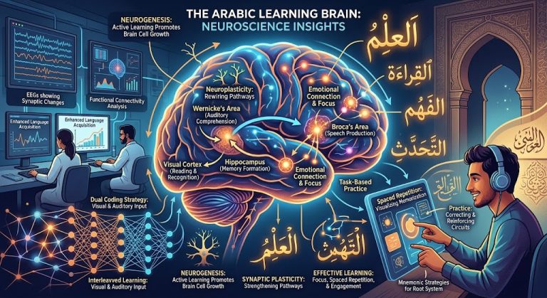What neuroscience really tells us about the brain and learning Arabic