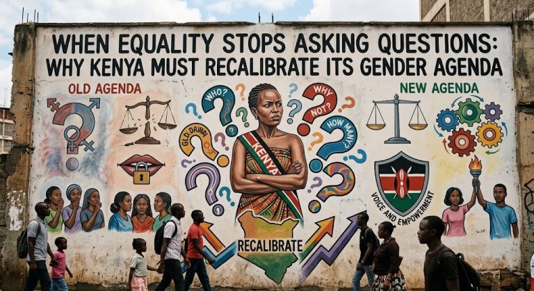 When equality stops asking questions