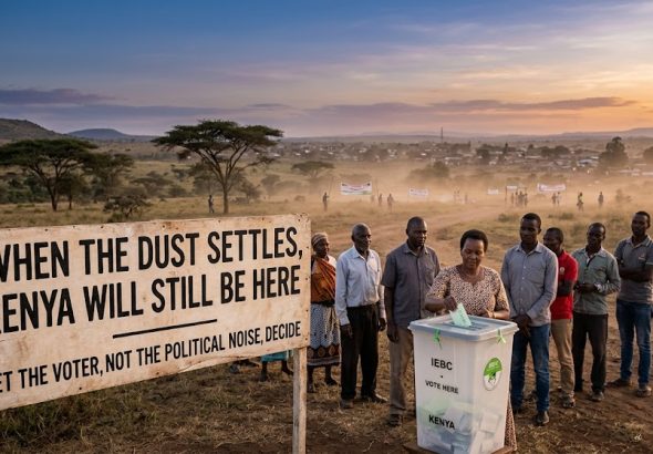 When the dust settles, Kenya will still be here