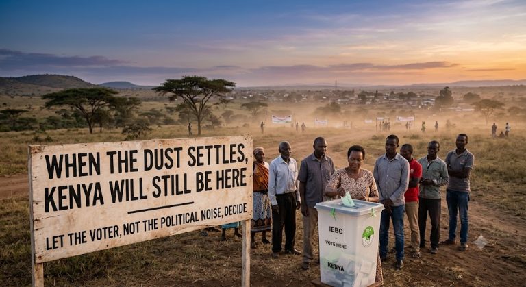 When the dust settles, Kenya will still be here