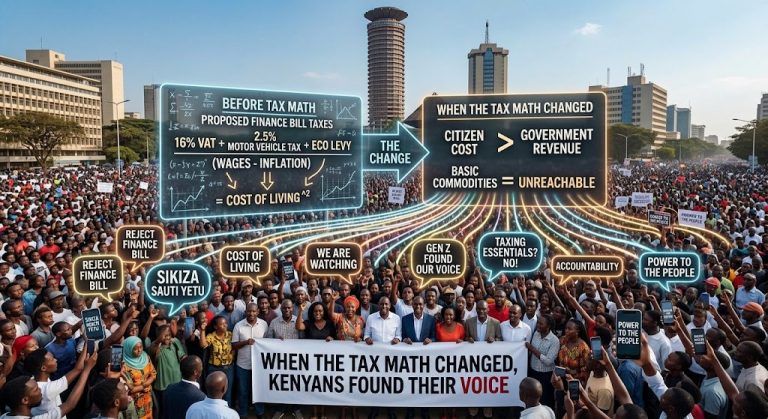 When the tax math changed, Kenyans found their voice