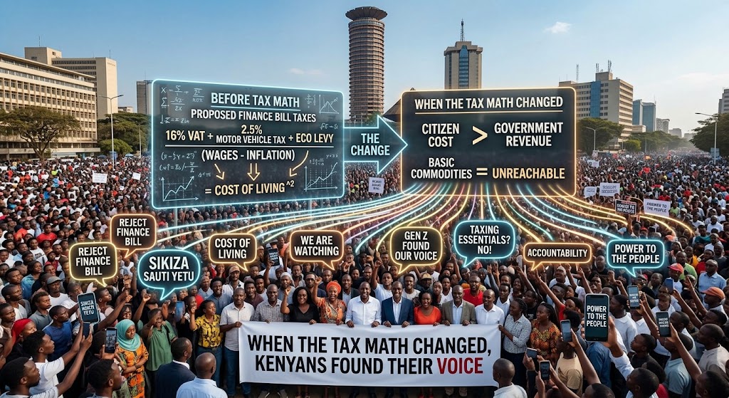 When the tax math changed, Kenyans found their voice