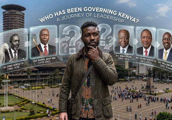 Who exactly has been governing Kenya