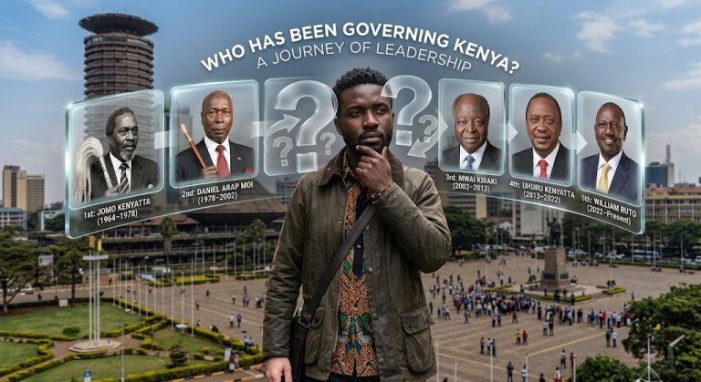 Who exactly has been governing Kenya