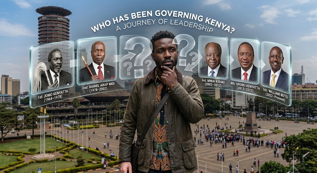 Who exactly has been governing Kenya