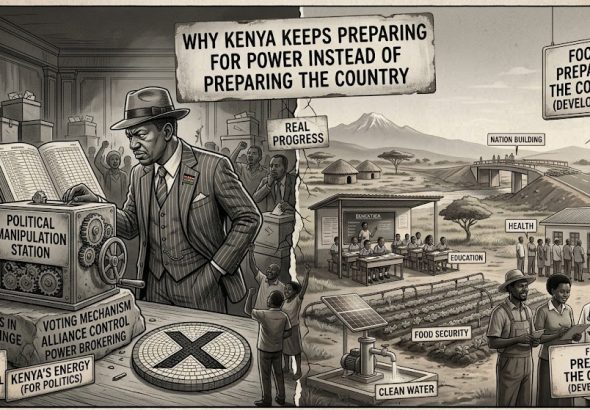 Why Kenya keeps preparing for power instead of preparing the country