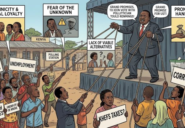 Why Kenyans keep voting for the politics they complain about