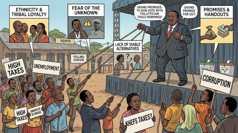 Why Kenyans keep voting for the politics they complain about