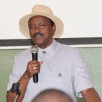 Wiper Democratic Movement leader Kalonzo Musyoka