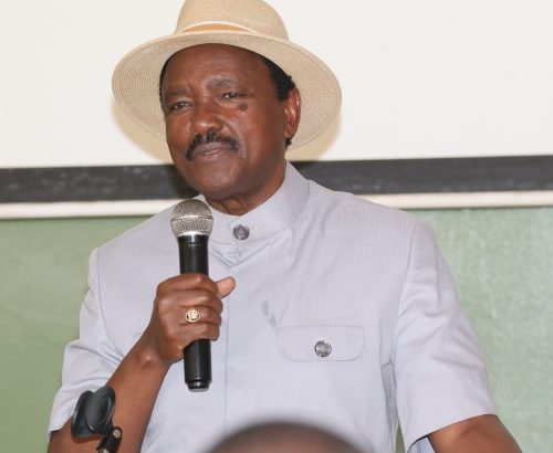 Wiper Democratic Movement leader Kalonzo Musyoka