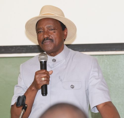 Wiper Democratic Movement leader Kalonzo Musyoka