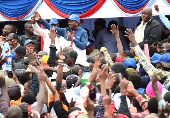 Wiper Patriotic Front leader Kalonzo Musyoka