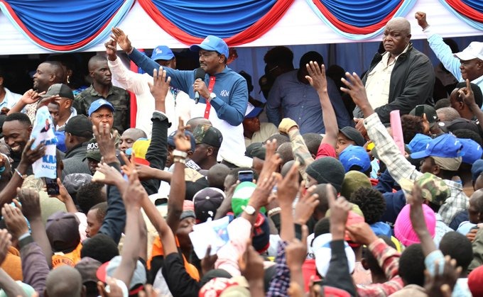 Wiper Patriotic Front leader Kalonzo Musyoka