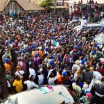 Wiper Patriotic Front leader Kalonzo Musyoka and team Friday swept through Njukini in Taita Taveta County