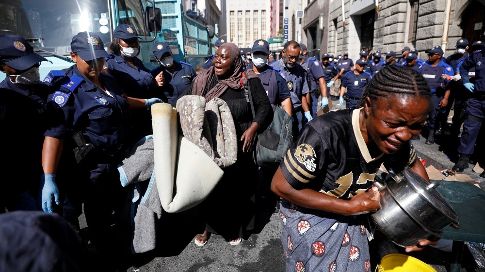 Xenophobic violence in South Africa