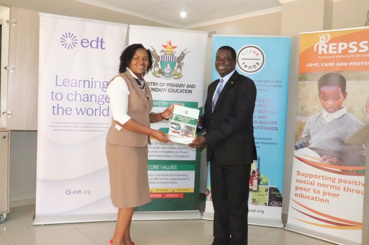 Zimbabwe to roll out emotional learning programme to all 72 districts (1)