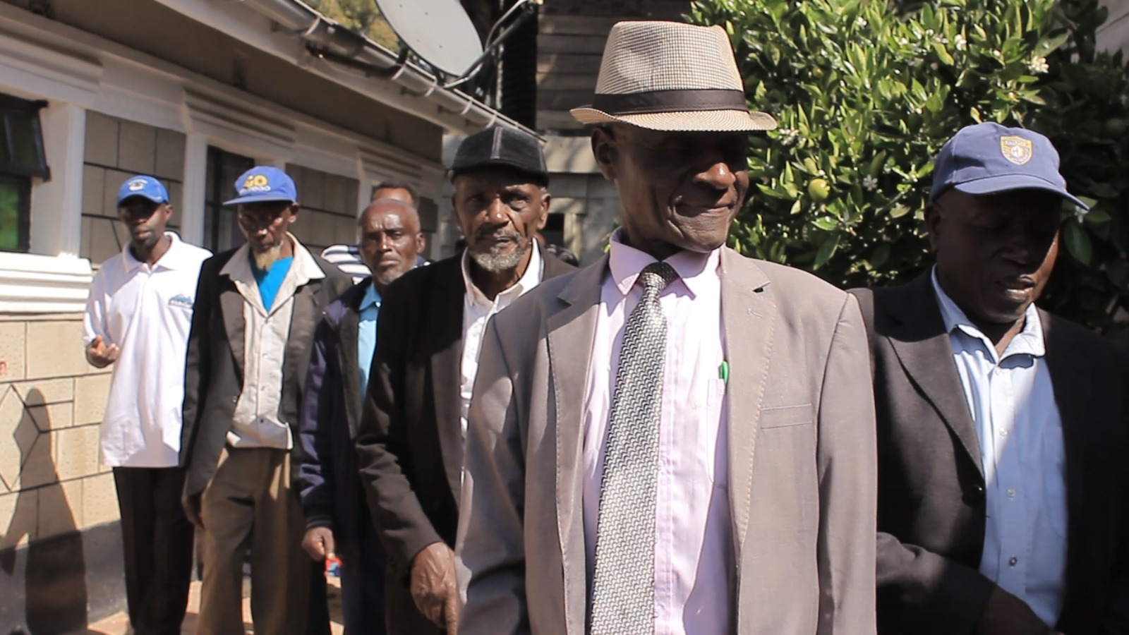 A Section of elder from Birongo who have endorsed Enan Osano to vie for MCA seat 2027