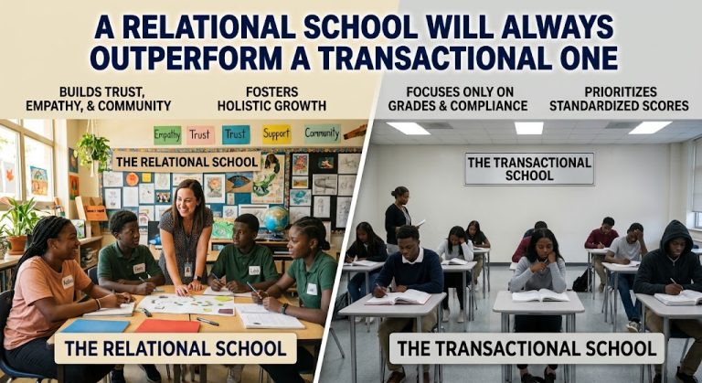 A relational school will always outperform a transactional one