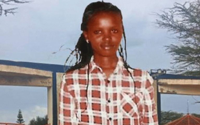Agnes Wanjiru, the Kenyan woman murdered near a British Army training base in Nanyuki