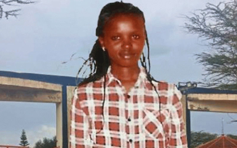 Agnes Wanjiru, the Kenyan woman murdered near a British Army training base in Nanyuki