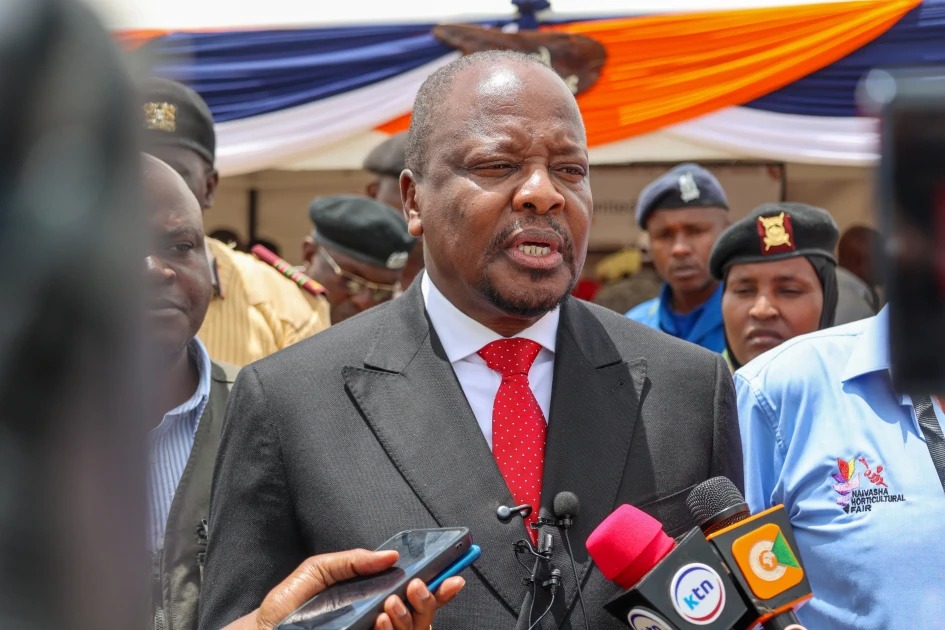 Agriculture Cabinet Secretary Mutahi Kagwe