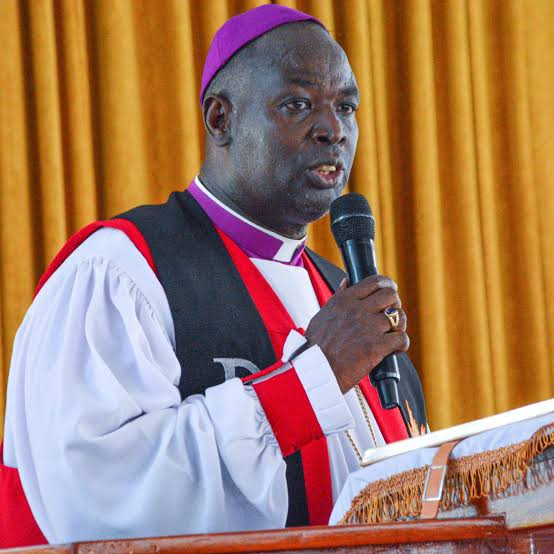 Anglican Church of Kenya Archbishop Jackson Ole Sapit