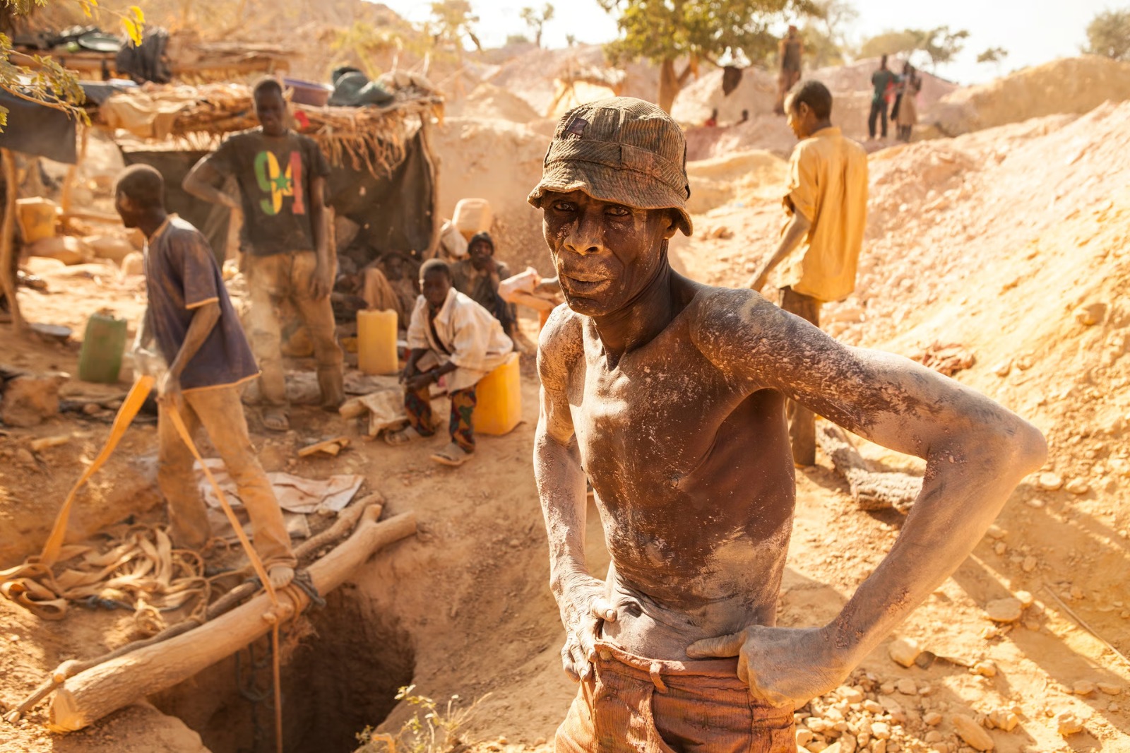 Artisanal miners