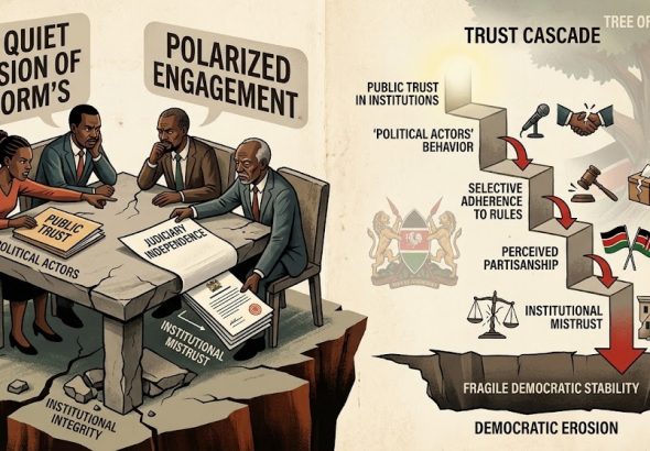 As political temperatures rise, early signs of intolerance and institutional mistrust threaten Kenya’s democratic stability.