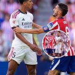 Atlético Madrid and Real Madrid chaos derby