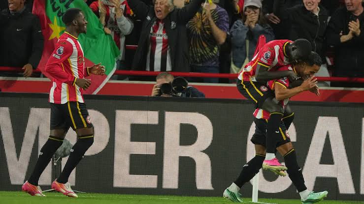 Brentford outclass Chelsea to claim all three points