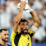 Cape Verde goalkeeper Vozinha