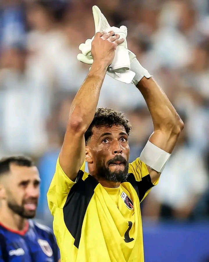 Cape Verde goalkeeper Vozinha