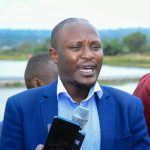 Centre for Rural Justice chairperson Mwenda Murerwa adresses the press.