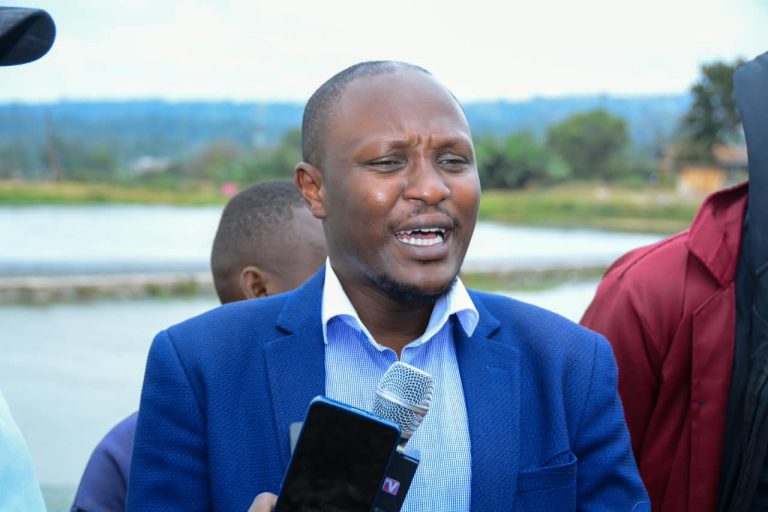 Centre for Rural Justice chairperson Mwenda Murerwa adresses the press.