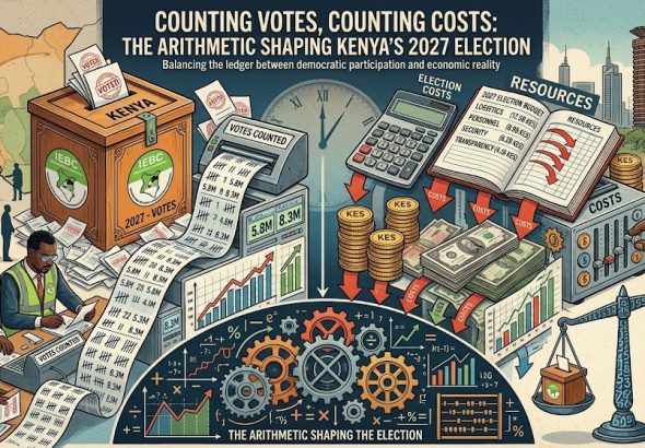 Counting votes, counting costs