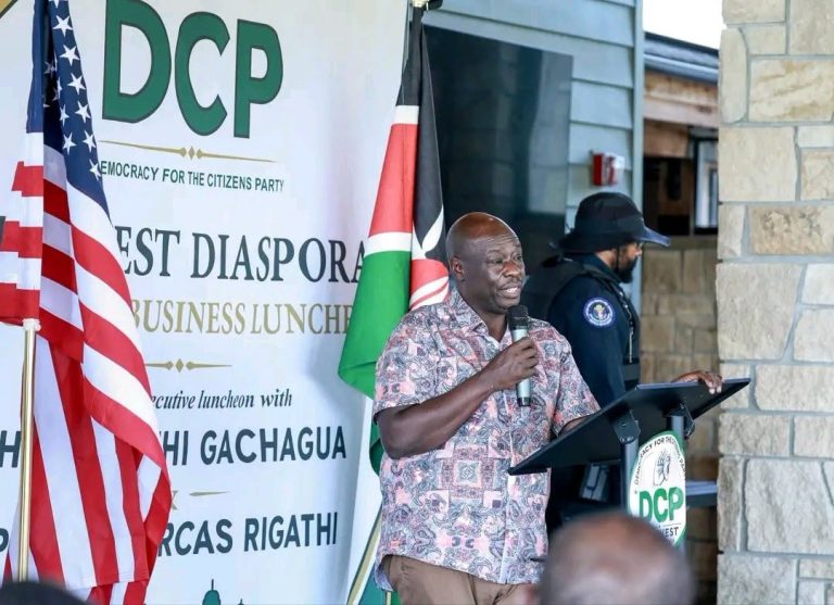 DCP Party leader Rigathi Gachagua meeting Business Executives at Silo Modern Farmhouse in Kansas City, Missouri USA..