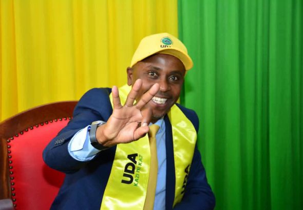 Dagoretti South Member of Parliament John Kiarie