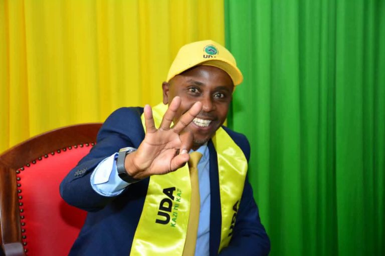 Dagoretti South Member of Parliament John Kiarie