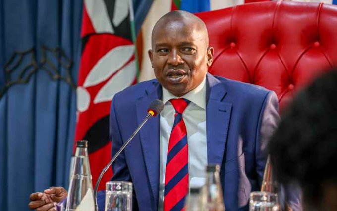 Deputy President Kithure Kindiki