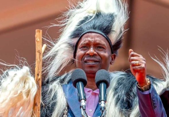 Deputy President Kithure Kindiki