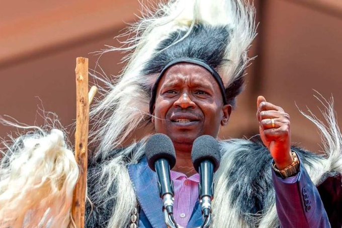 Deputy President Kithure Kindiki