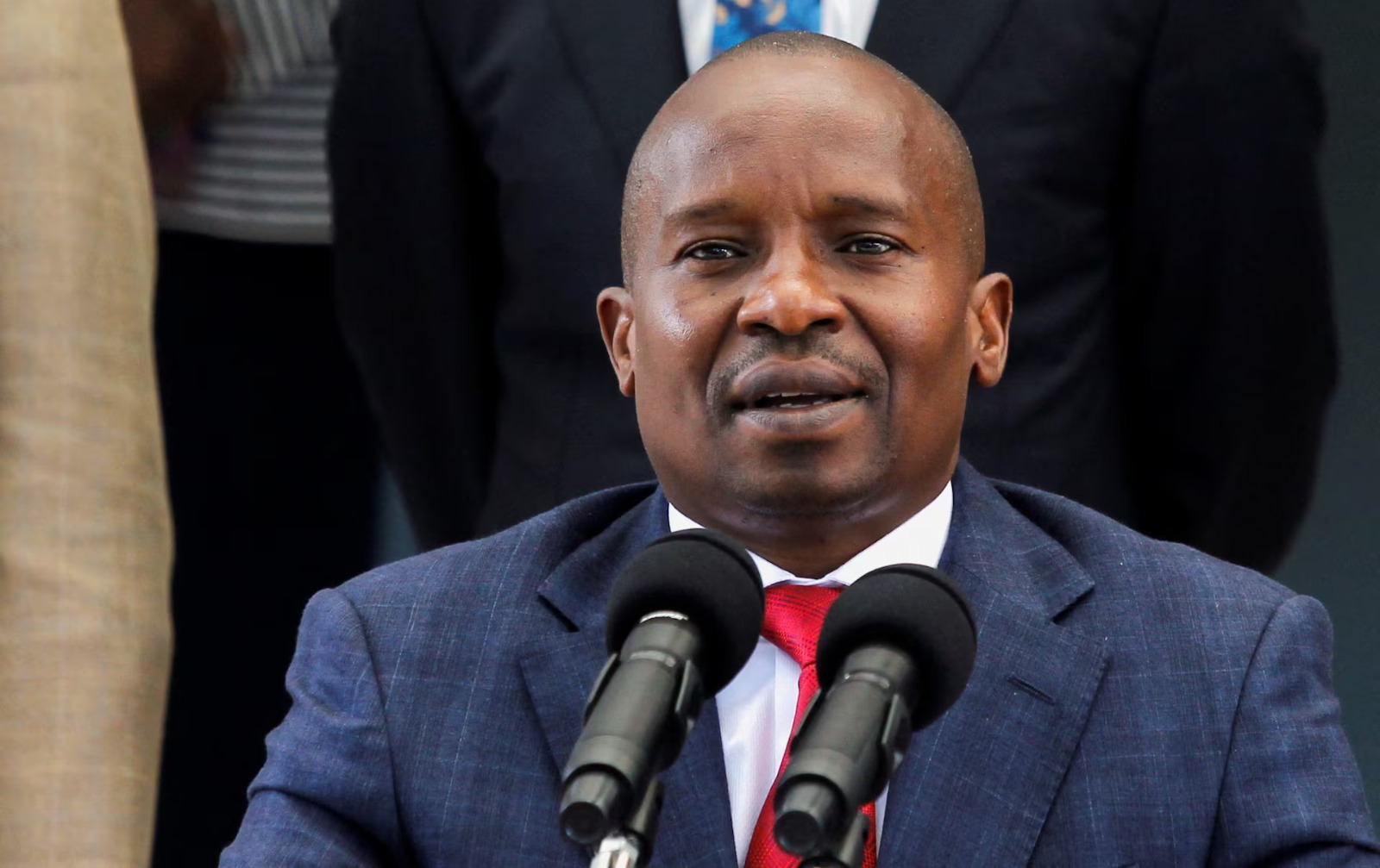 Deputy President Kithure Kindiki
