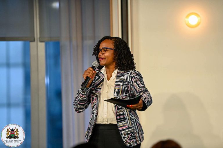 Diaspora Affairs PS Roseline Njogu