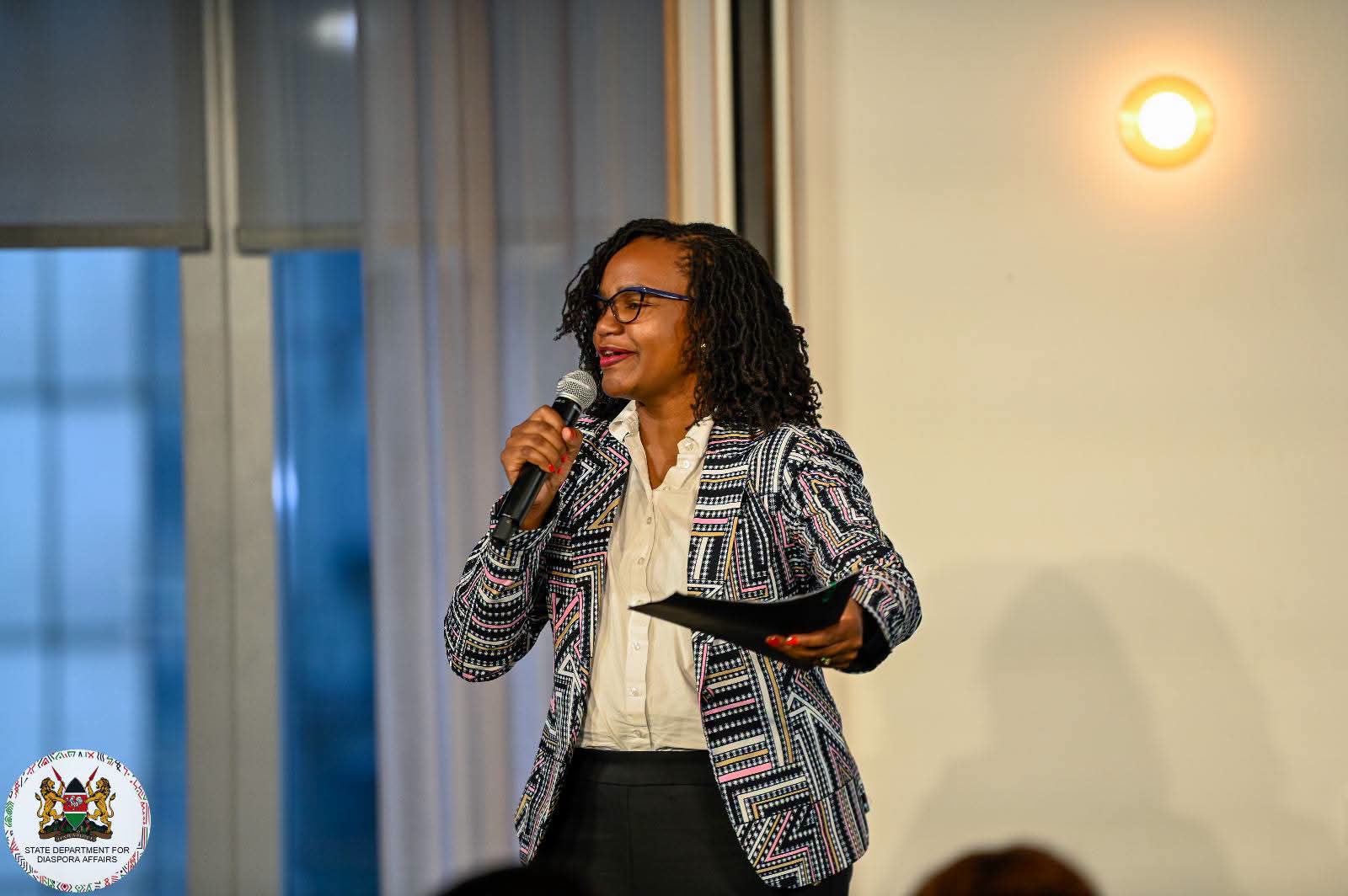 Diaspora Affairs PS Roseline Njogu