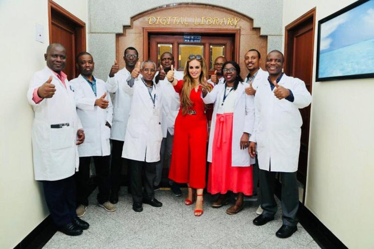 Dr Roselyne Yakona Oigara, a heart surgery survivor she urges those diagnosed with heart conditions to seek help, ask questions and explore available treatment options.