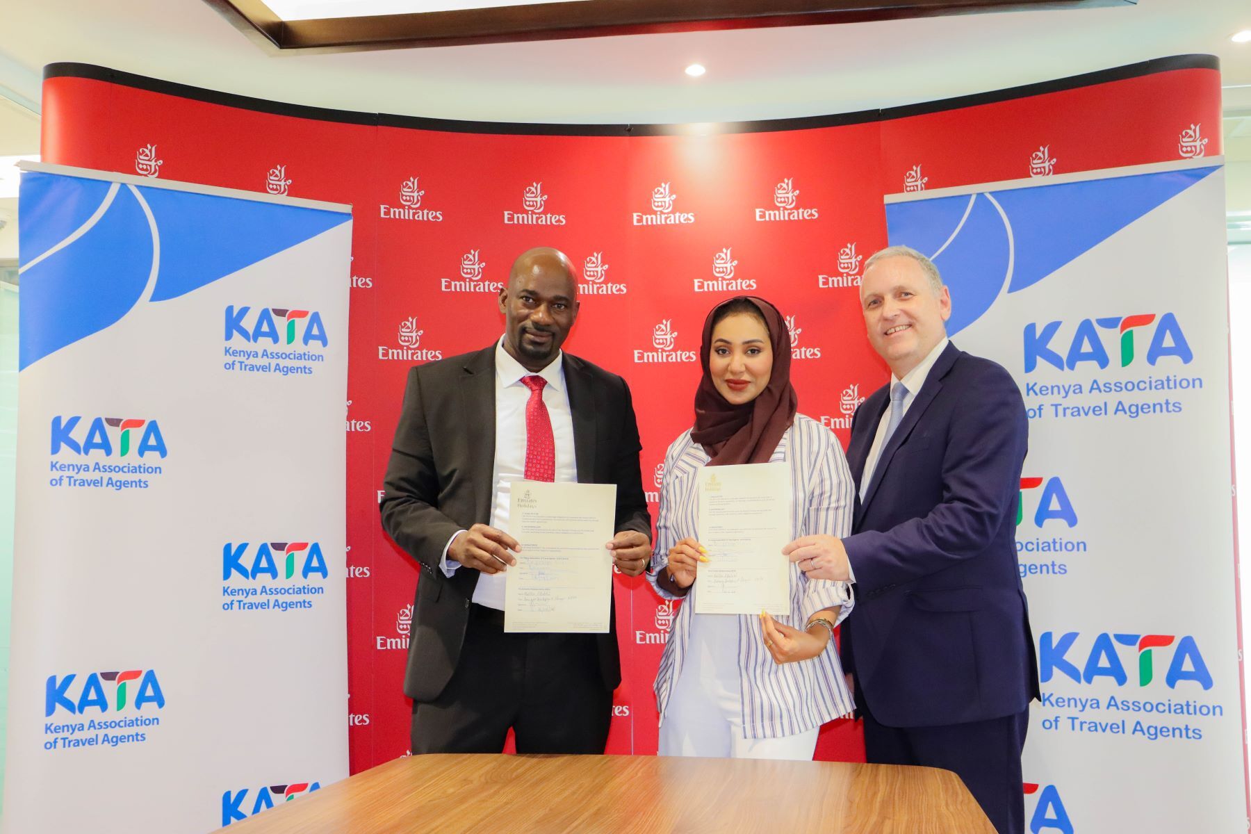 Emirates Holidays and KATA sign deal to boost Kenyan outbound travel