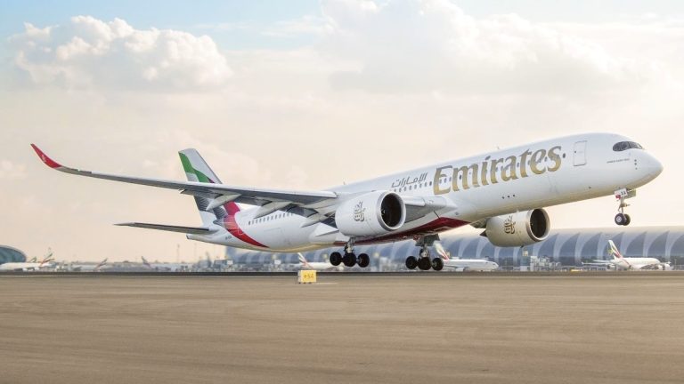 Emirates will begin operating its newest aircraft, the Airbus A350, on the Dubai-Nairobi route