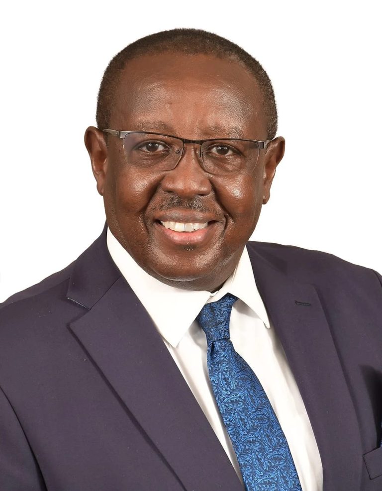 Eng. James Mwangi, chief executive of Kurrent Technologies Ltd.
